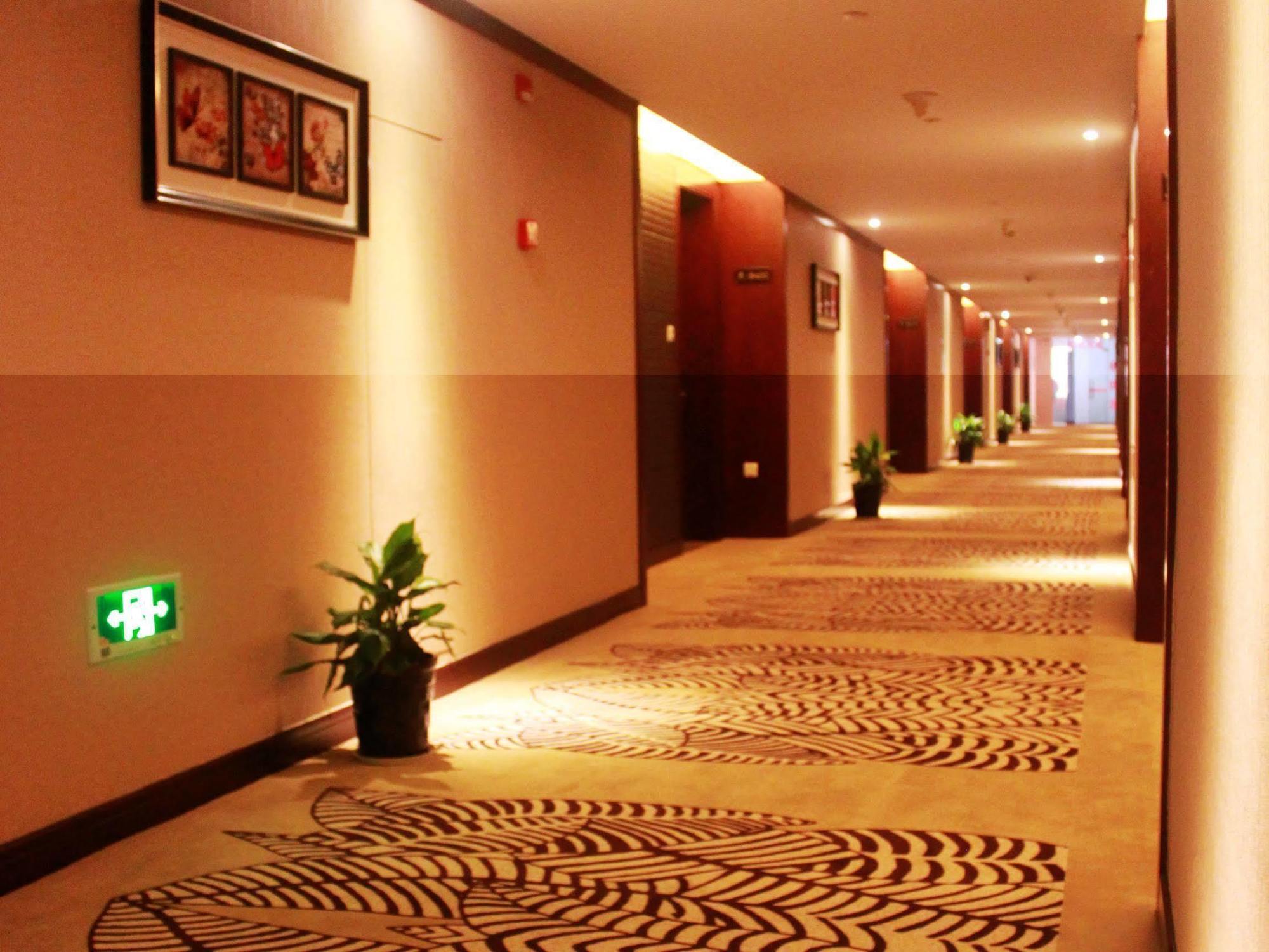 Baocheng Boutique Hotel Ningbo Exterior foto